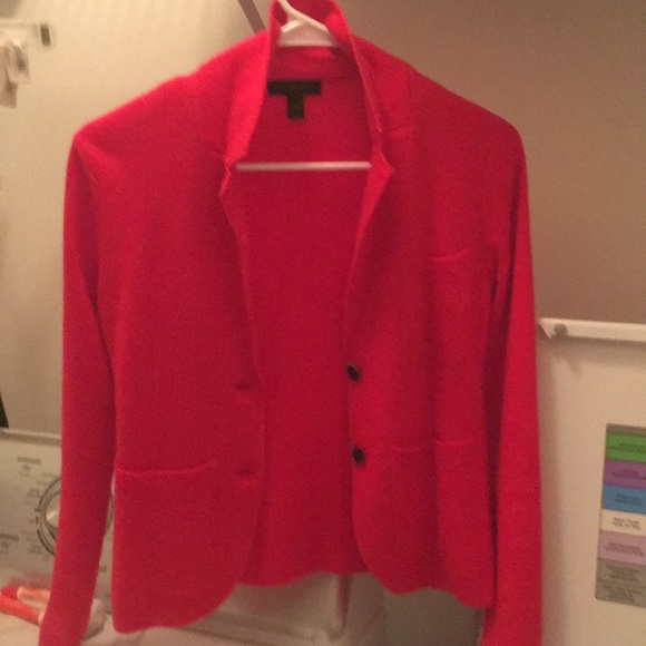 J Crew cropped sweater blazer - Picture 3 of 7